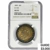 Image 1 : 1809 Capped Bust Half Dollar NGC AU55 O-103