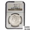 Image 1 : 1880-S Morgan Silver Dollar NGC MS67