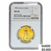 Image 1 : 1993 1/2oz $25 AGE NGC MS68