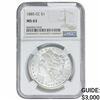 Image 1 : 1885-CC Morgan Silver Dollar NGC MS63