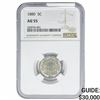 Image 1 : 1880 Shield Nickel NGC AU55