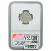 Image 2 : 1880 Shield Nickel NGC AU55
