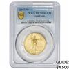Image 1 : 2007-W 1/2oz $25 AGE PCGS PR70 DCAM
