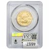 Image 2 : 2007-W 1/2oz $25 AGE PCGS PR70 DCAM