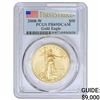 Image 1 : 2008-W 1oz $50 AGE PCGS PR69 DCAM