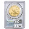 Image 2 : 2008-W 1oz $50 AGE PCGS PR69 DCAM