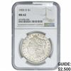 Image 1 : 1903-O Morgan Silver Dollar NGC MS62