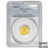 Image 1 : 2008-W 1/10oz $5 AGE PCGS MS70