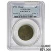 Image 1 : 1793 Flowing Hair Large Cent PCGS G04 Chain