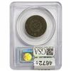 Image 2 : 1793 Flowing Hair Large Cent PCGS G04 Chain