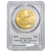 Image 2 : 2016 1oz $50 AGE PCGS MS70 First Strike