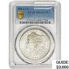Image 1 : 1884-CC Morgan Silver Dollar PCGS MS65+ PL
