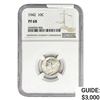 Image 1 : 1942 Mercury Silver Dime NGC PF68