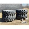 Image 2 : (4) TITAN 23.1 R 30 TIRES & RIMS TO FIT ROGATOR