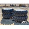 Image 3 : (4) TITAN 23.1 R 30 TIRES & RIMS TO FIT ROGATOR