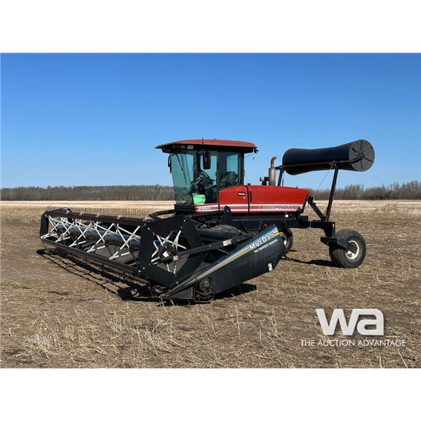 2000 MACDON 2950 30 FT. SELF PROPELLED SWATHER
