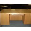 Image 1 : Maple Double Ped Desk