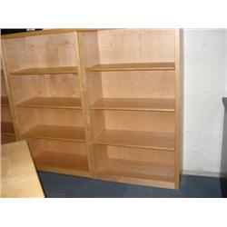 Maple 4-high Bookcase