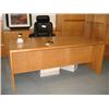 Image 1 : Golden Maple Double Ped Desk