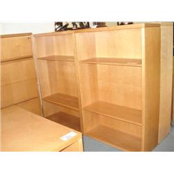 Golden Maple Bookcase