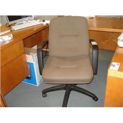 Light Brown Gaslift Ergonomic Chair