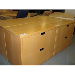 Maple 2-drawer Filing Cabinet