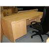 Image 1 : Light Maple Double Ped Desk