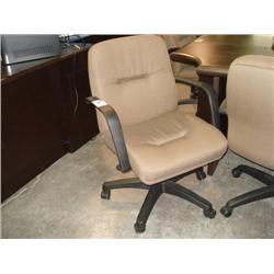 Light Brown Gaslift Ergonomic Chair