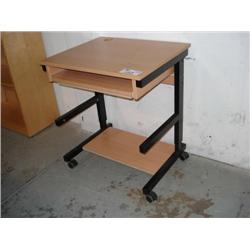 Maple Mobile Computer Table