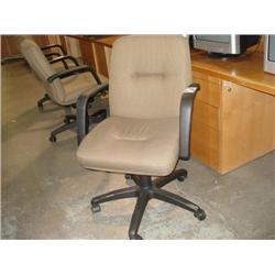 Light Brown Gaslift Ergonomic Chair