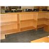 Image 1 : Golden Maple Large  Shelving Unit