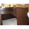 Image 1 : Walnut L-Shaped Work Station