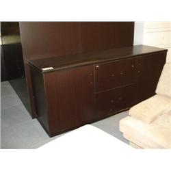 Walnut Credenza