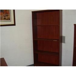 Walnut 6-ft Bookcase