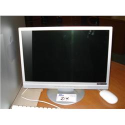 Sgva 19" Flat Screen Color Monitor