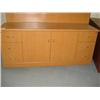 Image 1 : Oak Credenza