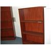 Image 1 : Dk Cherry 4-ft Bookcase