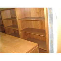 Dk Oak Bookcase