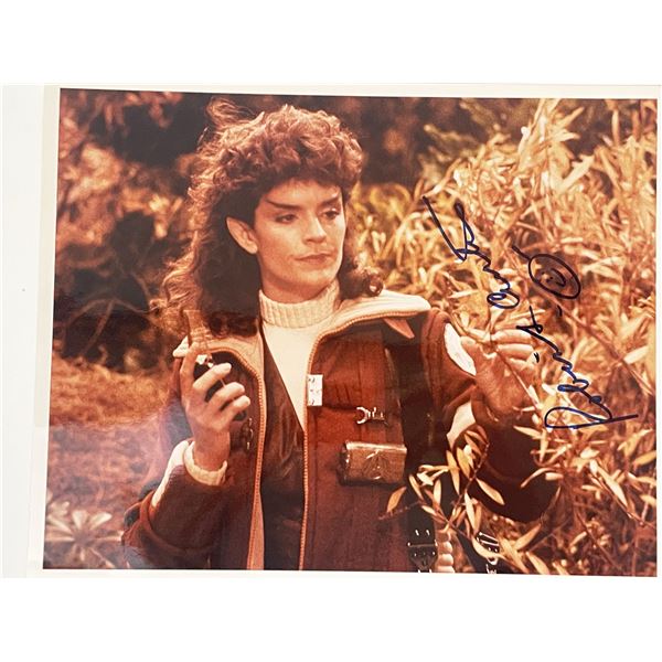 Star Trek Robin Curtis signed photo
