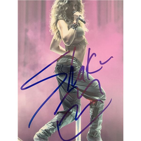 Queen of Latin Music Shakira signed photo