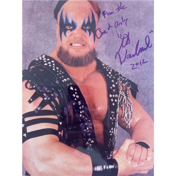 Wrestler Terry Szopinski signed photo
