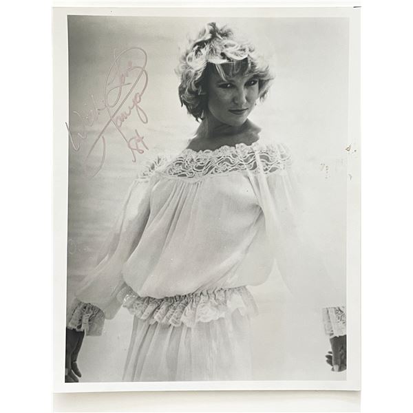 Country singer Tanya Tucker signed photo