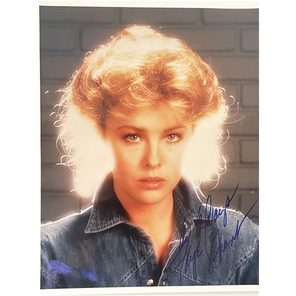 Faye Grant signed photo