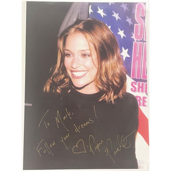 Coyote Ugly Piper Perabo signed photo