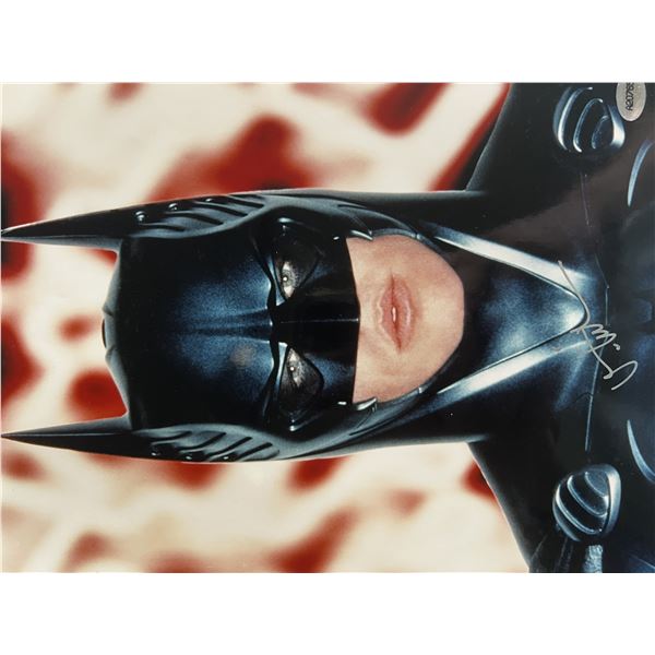 Batman Forever Val Kilmer signed photo. GFA authenticated