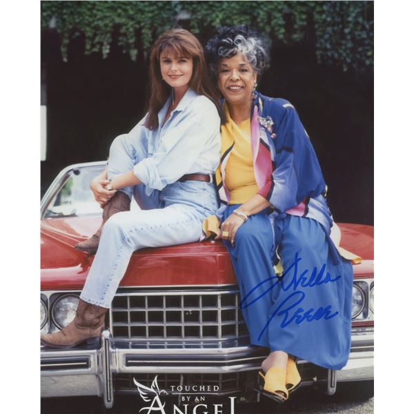 Touched by an Angel Della Reese signed photo