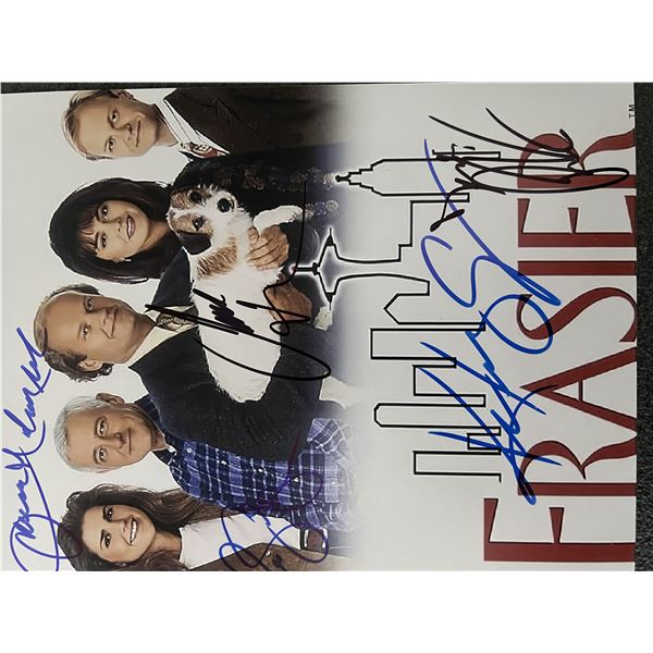 Frasier cast signed photo