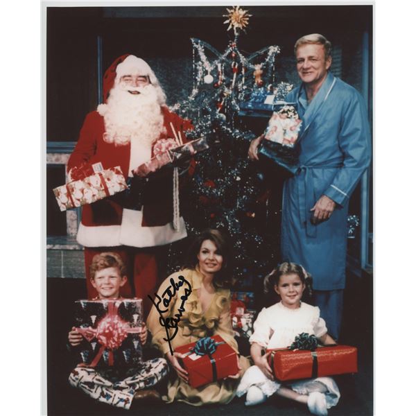 Family Affair Kathy Garver signed photo