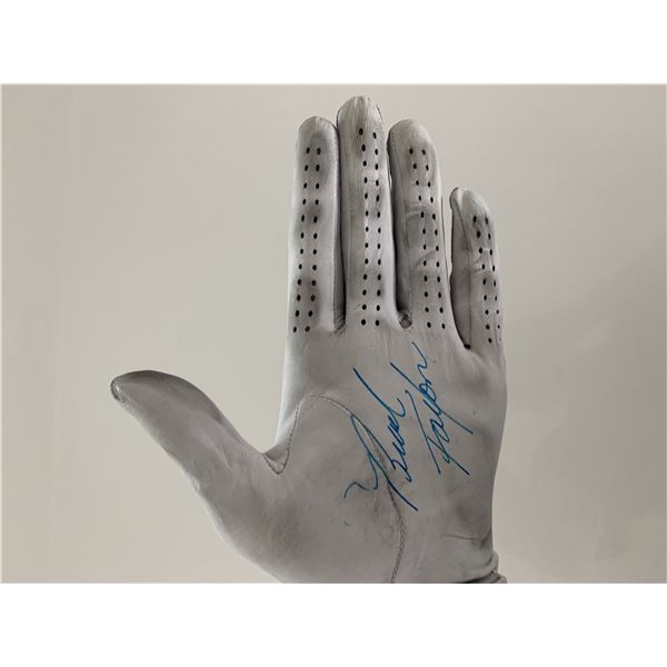 PGA Golfer Brad Faxon signed golf glove