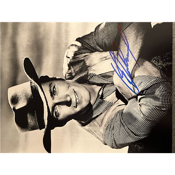 Clint Eastwood signed photo